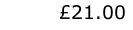 £21.00