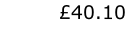 £40.10